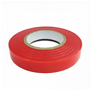 Лента для подвязки растений красная катушка 11 мм*25 м