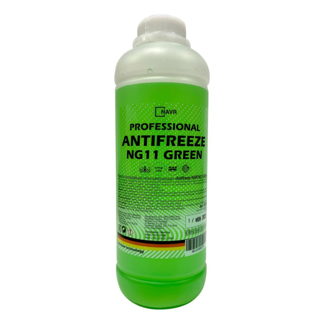 Антифриз Navr Antifreeze NG11 Green 0.9 л Антифриз Navr Antifreeze NG11 Green 0.9 л