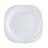 Тарелка мелкая Luminarc Carine White H5604 код 135646 стеклокерамическая 26 см