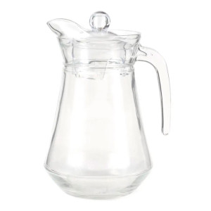 Кувшин Luminarc Arc N1103 код 144266 стеклянный с крышкой 22.5 см 1.3 л