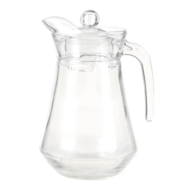 Кувшин Luminarc Arc N1103 код 144266 стеклянный с крышкой 22.5 см 1.3 л