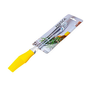 Кисть для теста Fresca 991081 код 185450 силиконовая с пластмассовой ручкой 25.5 см