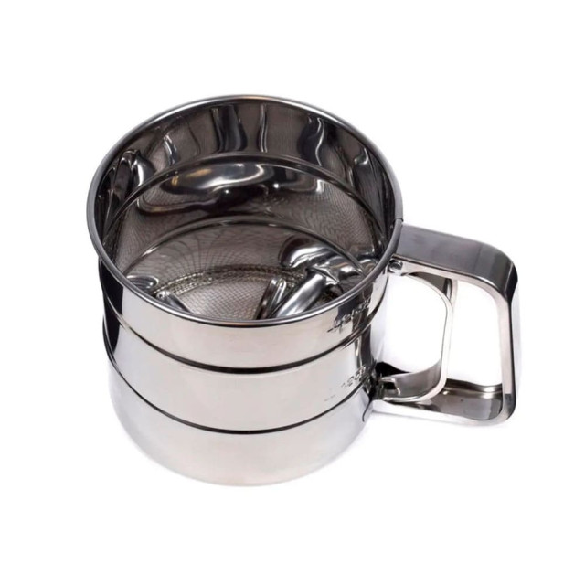 Сито Fresca 991088 код 185528 металлическое механическое 10.5*9.5 см