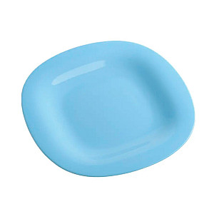 Тарелка десертная Luminarc Carine light blue P4245 код 187911 стеклокерамическая 19 см