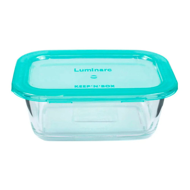 Контейнер Luminarc Keep n Box Lagon P5519 стеклянный с пластмассовой крышкой 380 мл