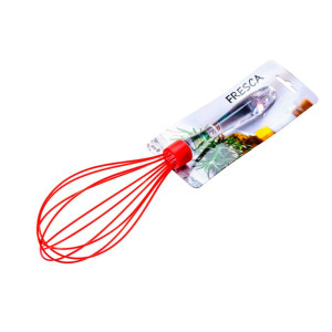 Венчик для взбивания Fresca 966233-1 код 210374 силиконовый с пластмассовой ручкой 28 см