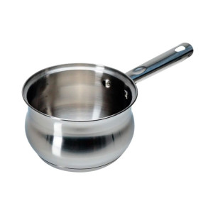 Сотейник Home Line Elisa GS-01606-16SP код 212279 из нержавеющей стали со стеклянной крышкой 2.1 л