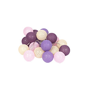 Гирлянда электрическая Клубки 5 м 20 лампочек