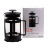 Кофейник с прессом Home Line Black Edge WY-P103-800 код 220168 стекло/пластмасса 800 мл