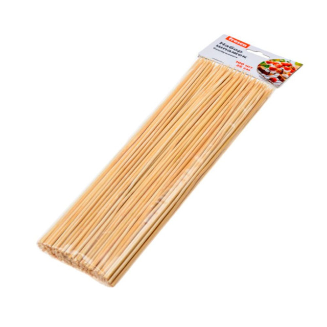 Набор шпажек Fresca BB101799 код 239252 бамбуковых 25 см 100 шт