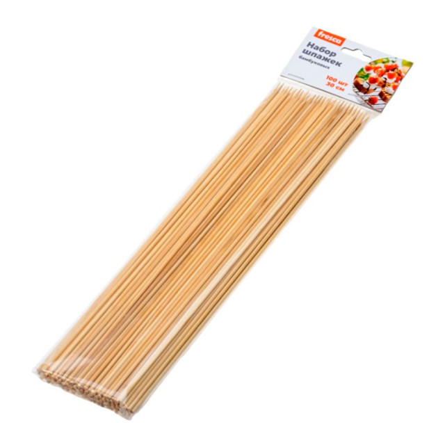 Набор шпажек Fresca BB101800 код 239269 бамбуковых 30 см 100 шт