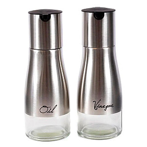 Набор бутылок для уксуса и масла 89129-1 код 241682 стеклянных 250 мл 2 шт