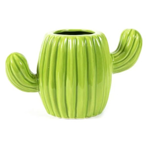 Кашпо для цветов керамическое Кактус 18*11 см