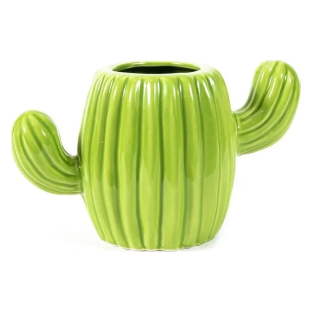 Кашпо для цветов керамическое Кактус 18*11 см