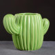 Кашпо для цветов керамическое Кактус 18*11 см