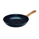 Сковорода Fresca Black Granite 704655 код 252213 алюминиевая с антипригарным мраморным покрытием 28*5 см Сковорода Fresca Black Granite 704655 код 252213 алюминиевая с антипригарным мраморным покрытием 28*5 см
