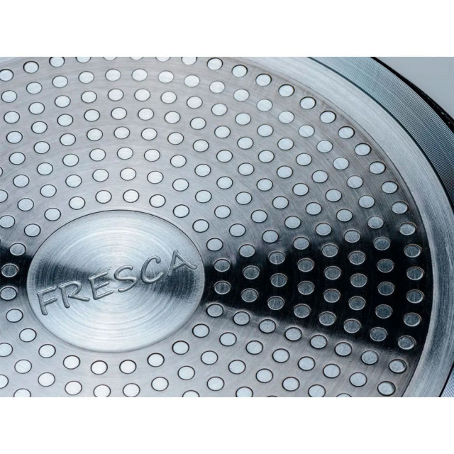 Сковорода для блинов Fresca Black Granite 704663 код 252268 алюминиевая с антипригарным мраморным покрытием 25*1.6 см Сковорода для блинов Fresca Black Granite 704663 код 252268 алюминиевая с антипригарным мраморным покрытием 25*1.6 см