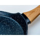 Сковорода для блинов Fresca Black Granite 704663 код 252268 алюминиевая с антипригарным мраморным покрытием 25*1.6 см Сковорода для блинов Fresca Black Granite 704663 код 252268 алюминиевая с антипригарным мраморным покрытием 25*1.6 см