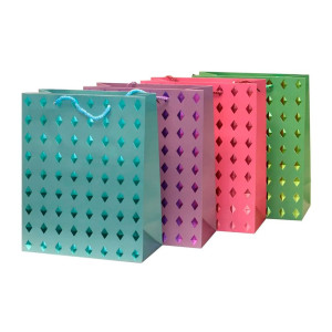 Пакет для подарков PK23529 бумажный 26*32*12 см