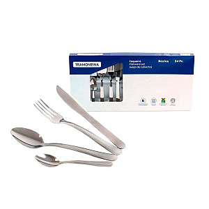 Набор столовых приборов Fresca Andrea ВВ101965 металлических 24 предмета