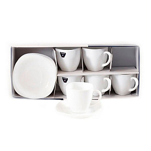 Набор чашек с блюдцами Luminarc Carine N6430 код 263165 стеклокерамический 12 предметов