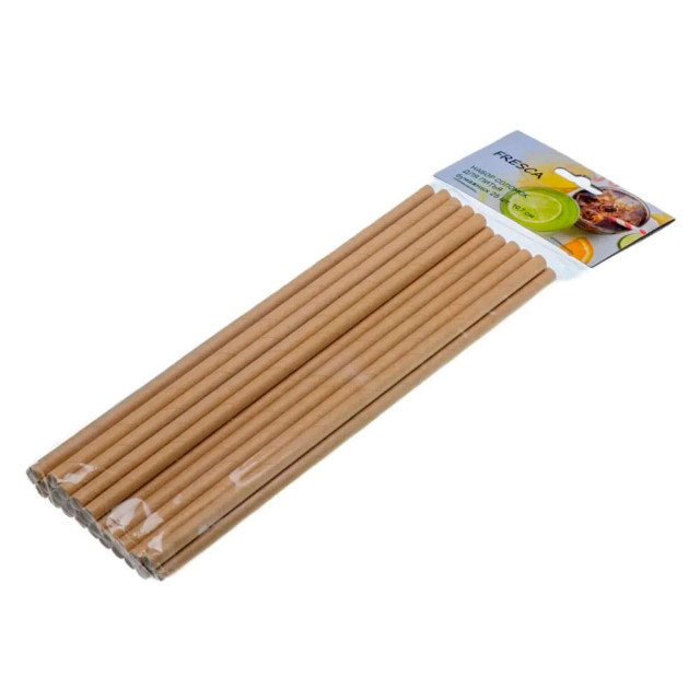 Набор соломок для питья Fresca BB101984 код 264476 бумажных 19.7 см 25 шт