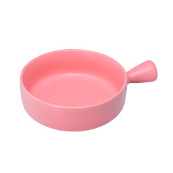 Форма для запекания Z11134-M.Pink керамическая с ручкой 20.5 см