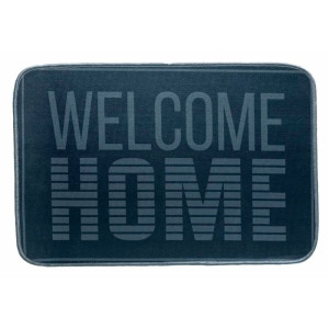 Коврик придверный Welcome HOME пвх/полиэстер 40*60 см