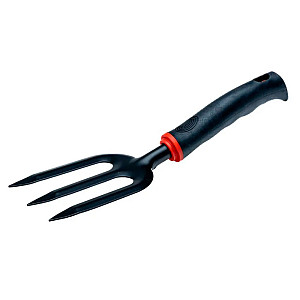 Вилы садовые НЕ236119 металлические с пластмассовой ручкой 28*8.5 см