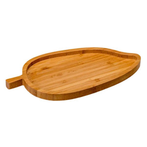 Блюдо Fresca PS24625B код 272822 деревянное бамбук 25*12*1.5 см