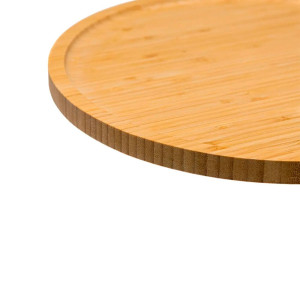 Блюдо сервировочное Fresca BB102093 код 273034 бамбуковое 30*30*1.5 см