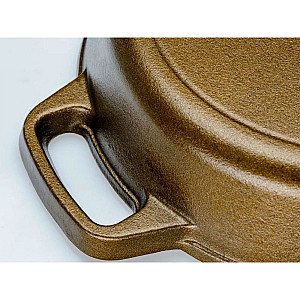 Сковорода Fresca Heritage BB102101 код 274321 чугунная 26*5.5 см