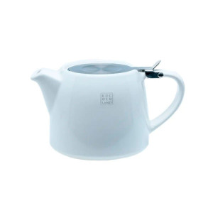 Чайник заварочный 321810 код 276837 фарфоровый с фильтром 10 см 600 мл