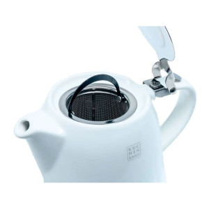 Чайник заварочный 321810 код 276837 фарфоровый с фильтром 10 см 600 мл