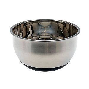 Салатник Fresca 609562-22 код 277285 из нержавеющей стали 22*13.3 см с силиконовым дном