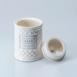 Банка для сыпучих продуктов Fresca Шамбли Salt HC1910104-6.5SA код 277933 керамическая 650 мл