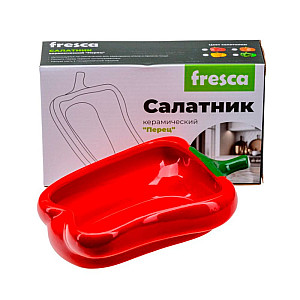 Салатник Fresca Перец BB102154 код 280179 керамический 21*12*6 см