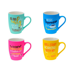 Кружка 9598-44 код 280636 керамическая 10.5 см 350 мл