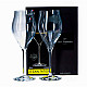 Набор бокалов для игристого вина Luminarc Exaltation Q9945 код 281510 стеклянных 300 мл 2 шт