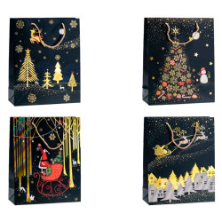 Пакет для подарка LPD2844 код 281701 бумажный 26*32*10 см