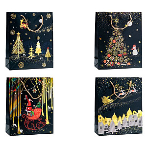 Пакет для подарка LPD2844 код 281701 бумажный 26*32*10 см