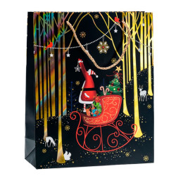 Пакет для подарка LPD2844 код 281701 бумажный 26*32*10 см