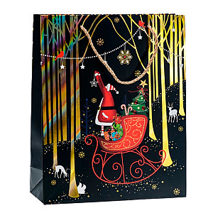 Пакет для подарка LPD2844 код 281701 бумажный 26*32*10 см