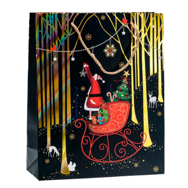 Пакет для подарка LPD2844 код 281701 бумажный 26*32*10 см