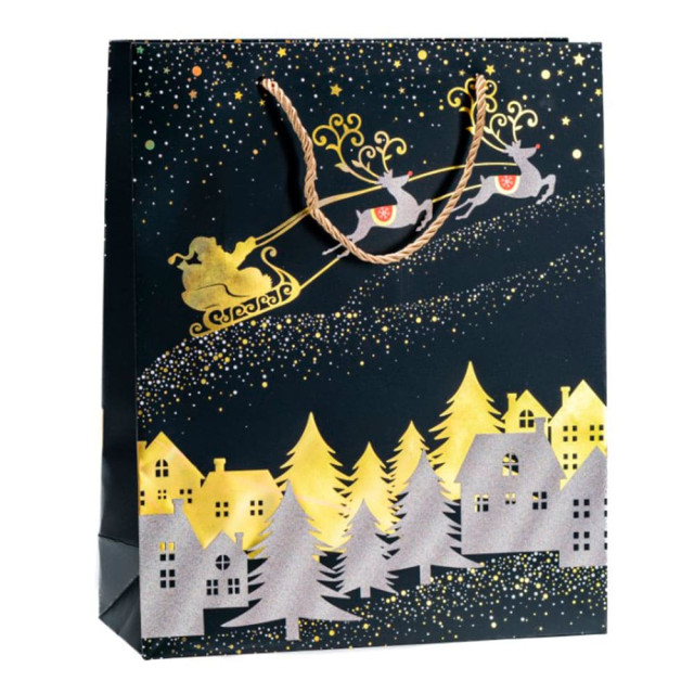 Пакет для подарка LPD2844 код 281701 бумажный 26*32*10 см