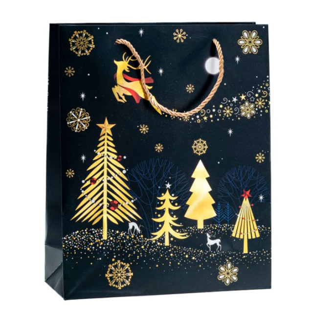 Пакет для подарка LPD2844 код 281701 бумажный 26*32*10 см