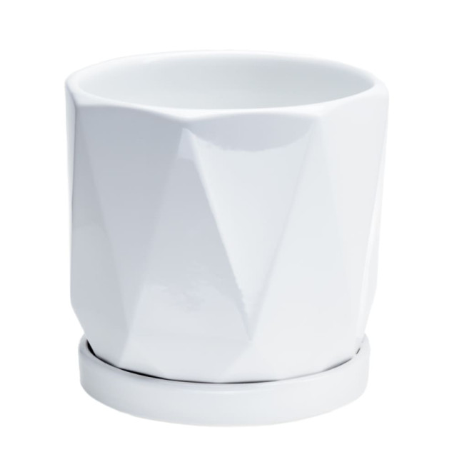 Горшок для цветов TX70040A-1 керамический 20.7*19.5 см