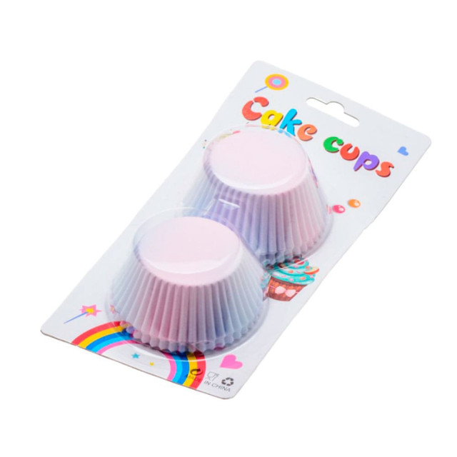 Набор форм для выпекания кексов BK24007 код 285655 бумажных 11 см 100 шт