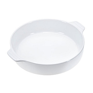 Блюдо для запекания AE0135-white керамическое 28*24*6 см