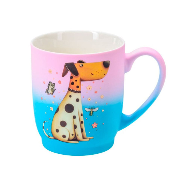 Кружка B825-07079 код 287017 керамическая 9.5*11 см 500 мл